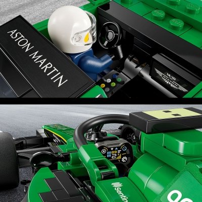 Zestaw Prezent Klocki LEGO Speed 76925 Aston Martin F1 Safety Car 9+ Torba