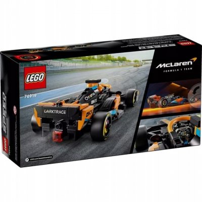 Zestaw Prezent Klocki LEGO SPEED 76919 Formuła 1 McLAREN F1 Car 9+ Torba
