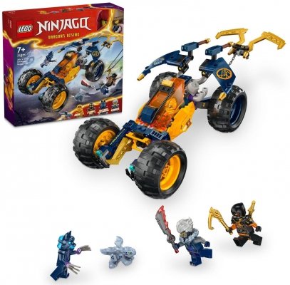 Zestaw Prezent LEGO NINJAGO 71811 SAMOCHÓD NINJA ARINA Klocki 7+ Torba