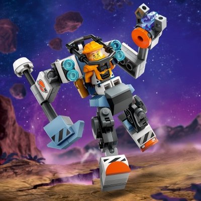 Zestaw Prezent LEGO CITY 60428 Kosmiczny Mech Robot Klocki 6+ Torba