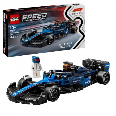 Zestaw Prezent LEGO Speed 77249 Bolid F1 Williams Racing Klocki 10+ Torba