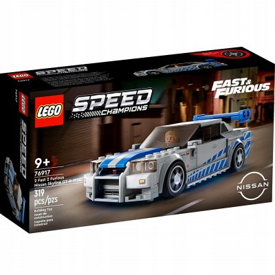 Zestaw Prezent LEGO Speed Champions Nissan Skyline GT-R 319 Klocki 9+ Torba