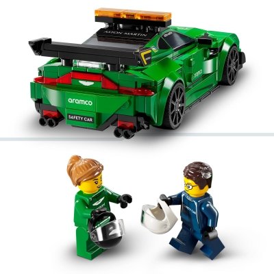 Zestaw Prezent Klocki LEGO Speed 76925 Aston Martin F1 Safety Car 9+ Torba