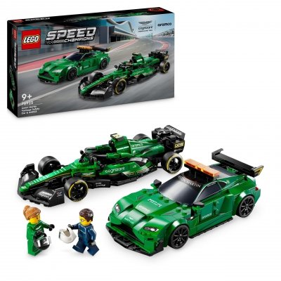 Zestaw Prezent Klocki LEGO Speed 76925 Aston Martin F1 Safety Car 9+ Torba