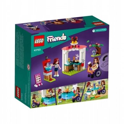 Zestaw Prezent Klocki LEGO Friends 41753 Naleśnikarnia Mikser 6+ Torba
