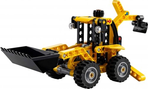 Zestaw Prezent LEGO Technic 42197 Koparko-Ładowarka Budowa Klocki 7+ Torba