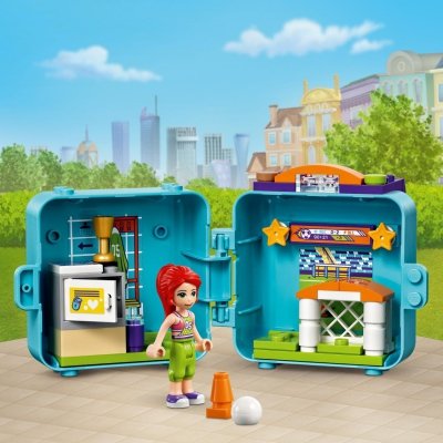 Zestaw Prezent LEGO Friends 41669 Piłkarska Kostka Mii Klocki 6+ Torba