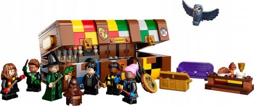 Zestaw Prezent LEGO Harry Potter 76399 Magiczny Kufer z Hogwartu 8+ Torba