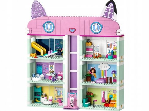 Zestaw Prezent Klocki LEGO Koci Domek GABI 10788 Magiczny DOM z Windą 4+ Torba