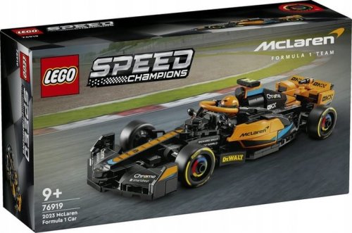 Zestaw Prezent Klocki LEGO SPEED 76919 Formuła 1 McLAREN F1 Car 9+ Torba