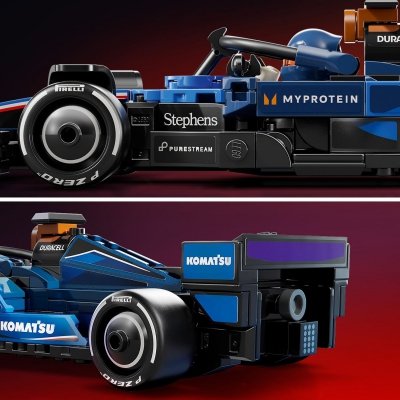 Zestaw Prezent LEGO Speed 77249 Bolid F1 Williams Racing Klocki 10+ Torba