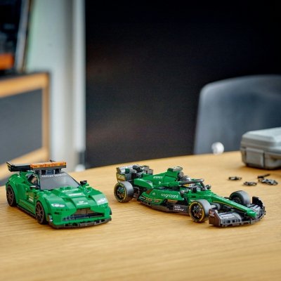 Zestaw Prezent Klocki LEGO Speed 76925 Aston Martin F1 Safety Car 9+ Torba