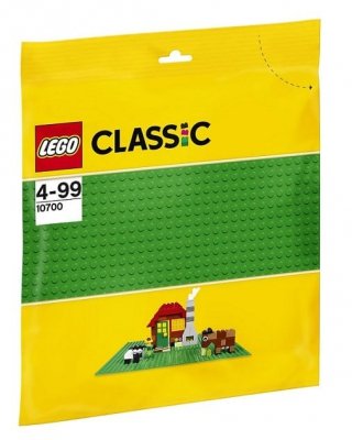Zestaw Prezent LEGO Classic 11023 Zielona Płytka Konstrukcyjna 4+ Torba