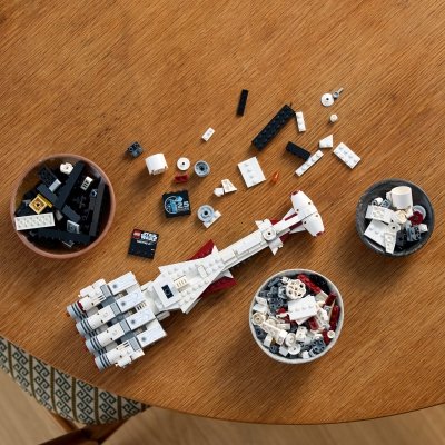 Zestaw Prezent LEGO Star Wars 75376 TANTIVE IV Klocki + Torba