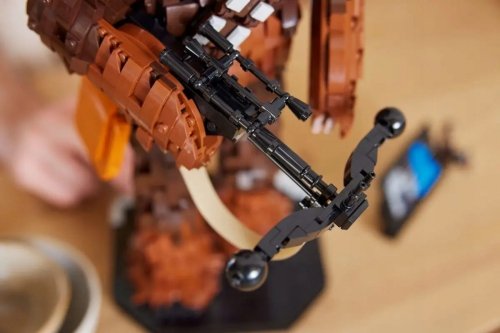Zestaw Prezent LEGO Star Wars 75371 Chewbacca Figurka 2319 Klocki + Torba
