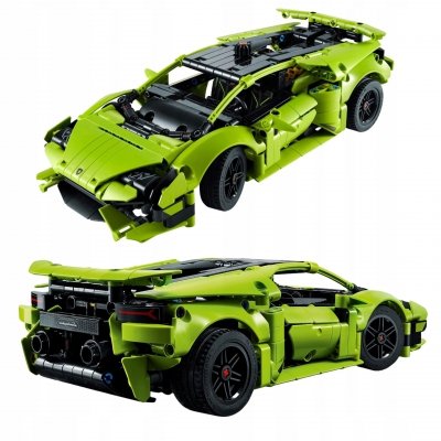 Zestaw Prezent LEGO Technic 42161 Lamborghini Huracán 806 Klocki 9+ Torba