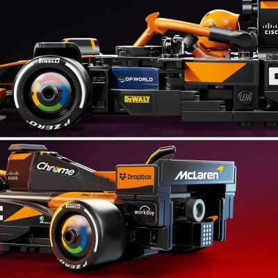 Zestaw Prezent LEGO Speed 77251 Bolid F1 McLaren MCL38 Klocki 10+ Torba