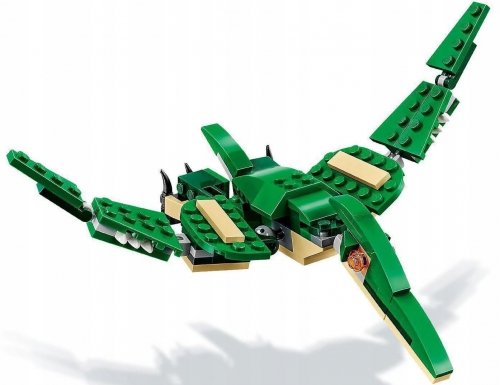 Zestaw Prezent LEGO Creator 31058 Potężne Dinozaury T-REX Klocki 7+ Torba
