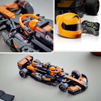 Zestaw Prezent LEGO Speed 77251 Bolid F1 McLaren MCL38 Klocki 10+ Torba