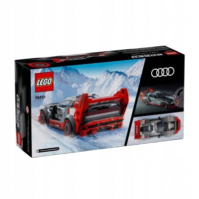 Zestaw Prezent LEGO Speed 76921 Audi S1 E-tron Quattro Klocki 9+ Torba
