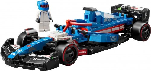 Zestaw Prezent LEGO Speed 77246 Bolid F1 Visa Cash App RB Klocki 10+ Torba