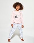 Piżama Cornette Kids Girl 387/143 Swan 2 wzr. 86-116