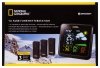 Kolorowa stacja meteorologiczna Bresser National Geographic VA z 3 czujnikami zewnętrznymi