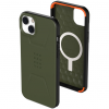 UAG Civilian - obudowa ochronna do iPhone 14 Plus kompatybilna z MagSafe (zielona)
