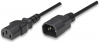 Kabel zasilający MANHATTAN C13 - C14 1.8m. 301152