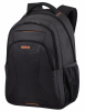 Plecak AMERICAN TOURISTER At Work 33G-39-003 (maks.17.3/Czarno-pomarańczowy)