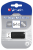 Pendrive (Pamięć USB) VERBATIM 64 GB USB 2.0 Czarny