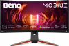 Monitor BENQ Mobiuz EX3410R 9H.LKKLA.TBE (34 /VA /144Hz /3440 x 1440 /Czarno-szary )