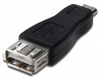 Adapter AKYGA USB 2.0 Typ A - Micro USB Typ B AK-AD-08 USB 2.0 Typ A - micro USB Typ B