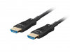 LANBERG CA-HDMI-30FB-0500-BK 50m /sHDMI typ A HDMI typ A