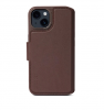 Decoded Detachable Wallet – skórzana obudowa ochronna do iPhone 14 Plus kompatybilna z MagSafe (brown)