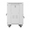 SZAFA INSTALACYJNA RACK STOJĄCA 19 15U 600X600 SZARA DRZWI SZKLANE LCD LANBERG (FLAT PACK) V2
