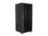 SZAFA INSTALACYJNA RACK STOJĄCA 19 27U 600X600 CZARNA LANBERG (FLAT PACK)