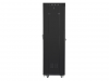 SZAFA INSTALACYJNA RACK STOJĄCA 19 42U 600X600 CZARNA DRZWI SZKLANE LCD LANBERG (FLAT PACK)