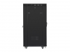 SZAFA INSTALACYJNA RACK STOJĄCA 19 27U 600X800 CZARNA DRZWI SZKLANE LCD LANBERG (FLAT PACK)