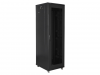 SZAFA INSTALACYJNA RACK STOJĄCA 19 42U 600X800 CZARNA DRZWI PERFOROWANE LANBERG (FLAT PACK)