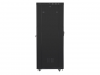 SZAFA INSTALACYJNA RACK STOJĄCA 19 27U 800X1200 CZARNA DRZWI PERFOROWANE LCD LANBERG (FLAT PACK)