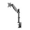 Uchwyt biurkowy Techly na monitor ICA-LCD 515B (17 - 32)