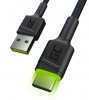 Kabel USB GREEN CELL USB typ C 1.2