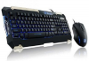 Zestaw klawiatura i mysz THERMALTAKE Commander Gaming Gear Combo KB-CMC-PLBLUS-01