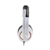 Słuchawki z mikrofonem GEMBIRD MHS-001-GW Biały Biały