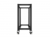 OPEN RACK 22U 600X1000 CZARNY LANBERG