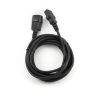 Kabel zasilający GEMBIRD IEC-320 C13 - IEC-320 C14 1.8m. PC-189-VDE