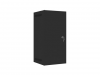 Szafa wisząca 10 12U 280x310 czarna WF10-2312-00B
