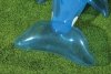Bestway 41037 Delfin do pływania z uchwytami Transparentny 1.57m x 94cm