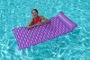 Bestway 44020 Dmuchany materac plażowy zwijany Fioletowy 2.13m x 86cm